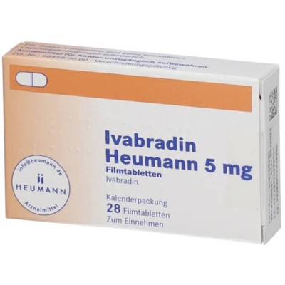 ІВАБРАДИН / IVABRADIN 5 мг табл. в/о 28 шт