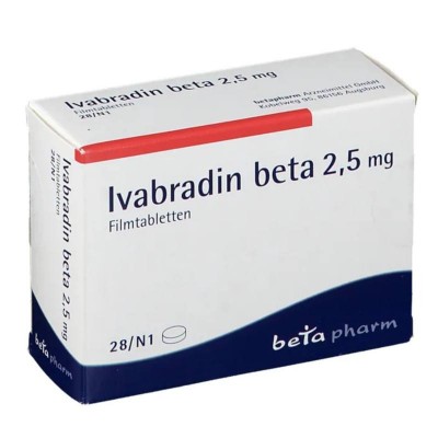 ІВАБРАДИН / IVABRADIN 2,5 мг табл. в/о 28 шт