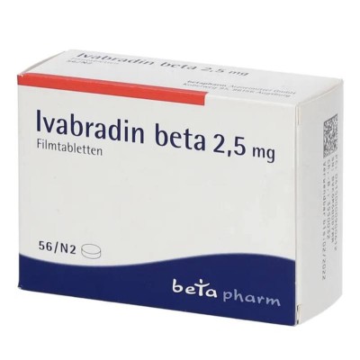 ІВАБРАДИН / IVABRADIN 2,5 мг табл. в/о 56 шт