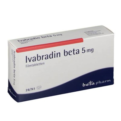 ІВАБРАДИН / IVABRADIN 5 мг табл. в/о 28 шт