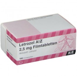 ЛЕТРОЗОЛ / LETROZOL 2,5 мг табл. в/о 100 шт