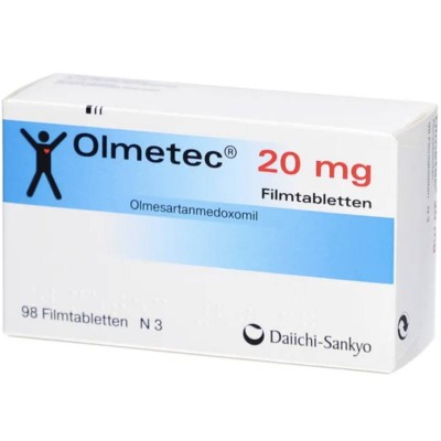 ОЛМЕТЕК / OLMETEC 20 мг табл. в/о 98 шт