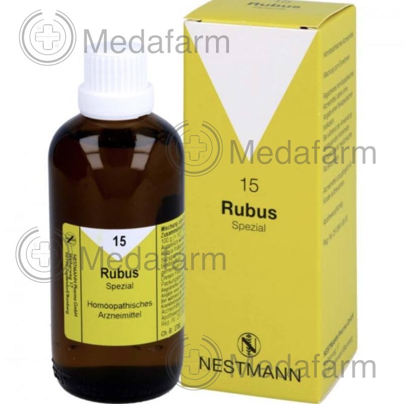 РУБУС СПЕЦІАЛ / RUBUS SPEZIAL Nr.15 краплі 100 мл