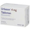 УРБАЗОН / URBASON 4 мг таблетки 100 шт